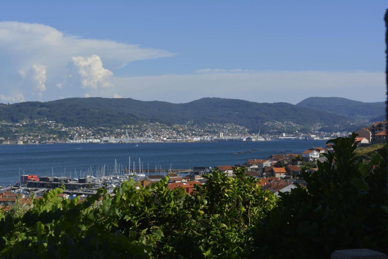 Villa Casa En Combarro Pontevedra Esterno foto